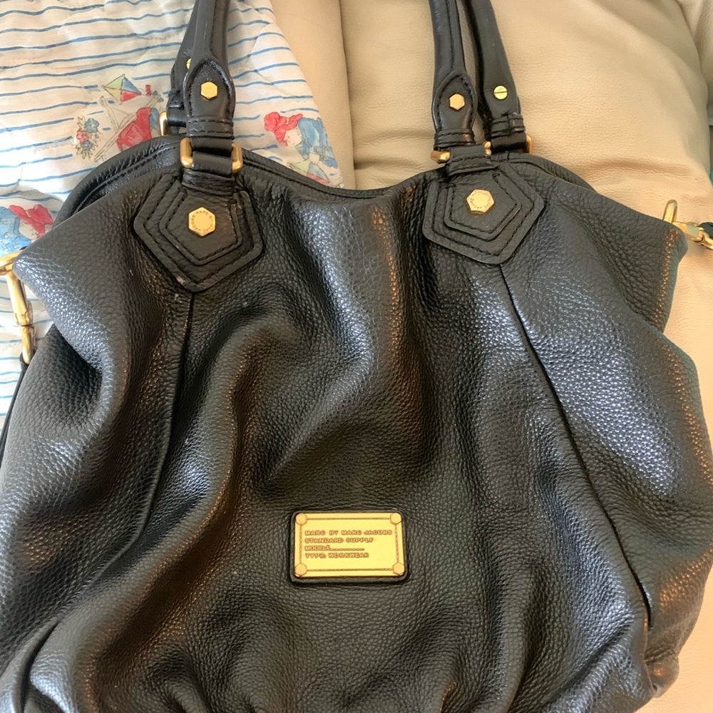 Marc by Marc Jacob’s black leather purse
